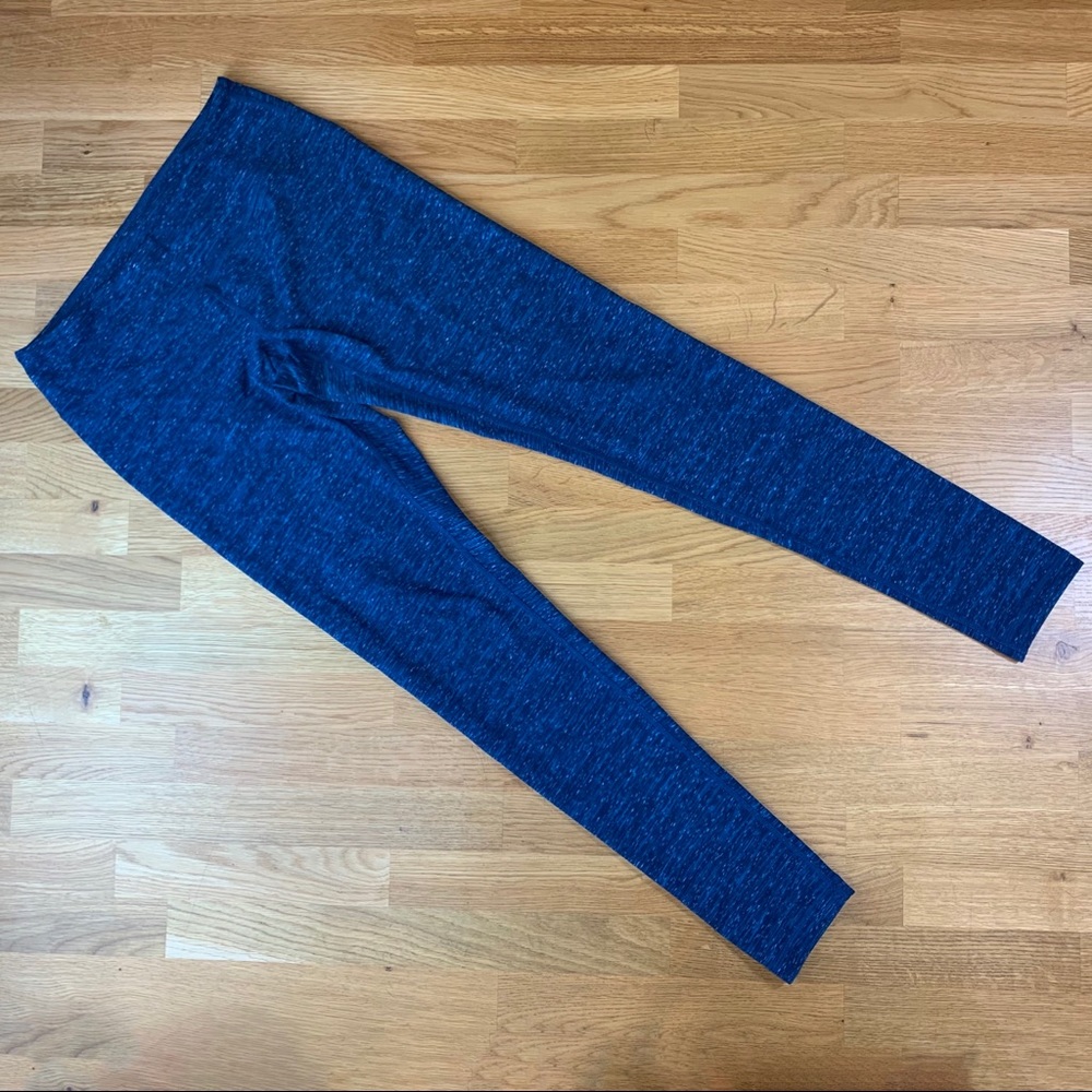 6 Z By Zella Yoga Blue Legging